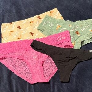 Victoria’s Secret & VS PINK panties